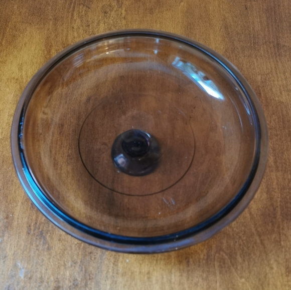 Purple PYREX glass lid 7.75" or 20cm - Picture 4 of 8